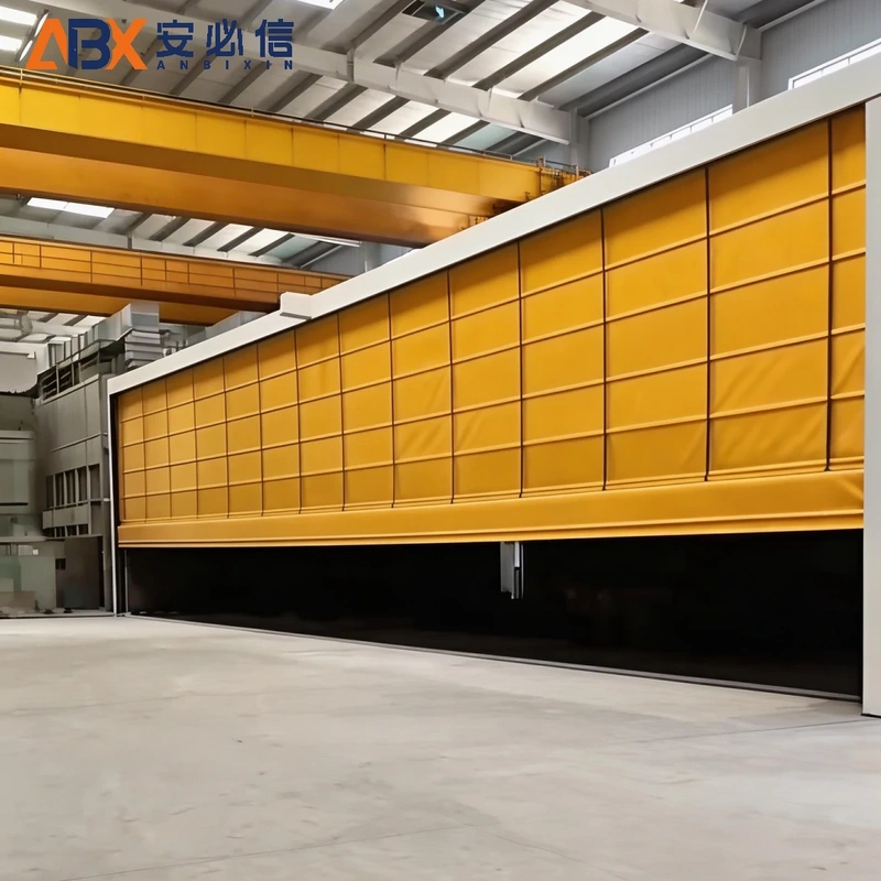 绍兴市PVC堆积门