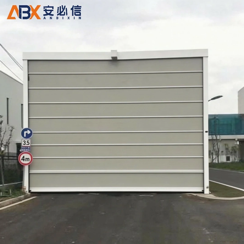 绍兴市快速堆积门