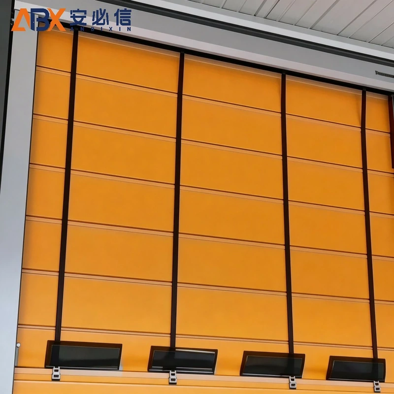 绍兴市软帘堆积门