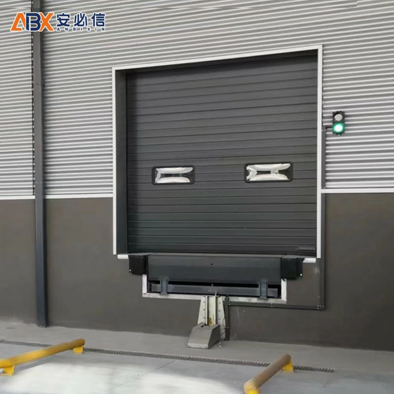 绍兴市钢质提升门